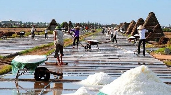 Xuất cấp hơn 630 tấn muối trắng hỗ trợ người dân Hà Tĩnh