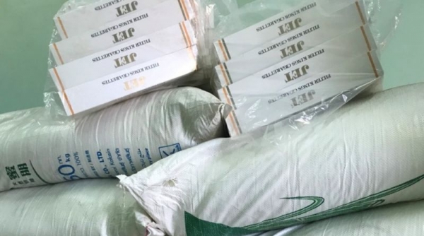 Hải quan Quảng Trị bắt giữ 1.000 bao thuốc lá hiệu Jet