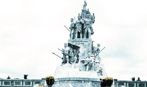 Bình Định: Hoàn thành công trình tượng đài 48 tỷ đồng