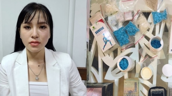 Công an Đà Nẵng: Phá đường dây ma túy liên tỉnh do “hot girl” tiệm spa cầm đầu