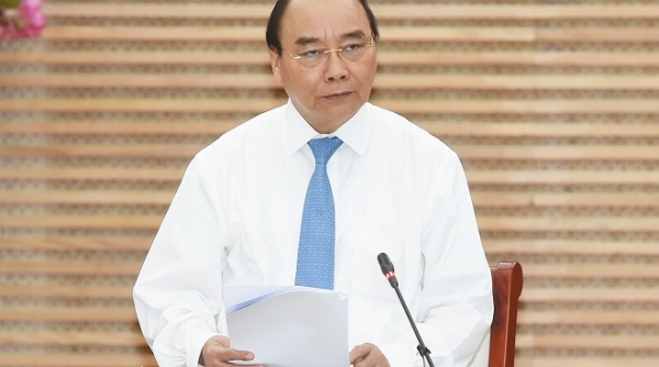 Thủ tướng Nguyễn Xuân Phúc làm việc với lãnh đạo tỉnh Nghệ An