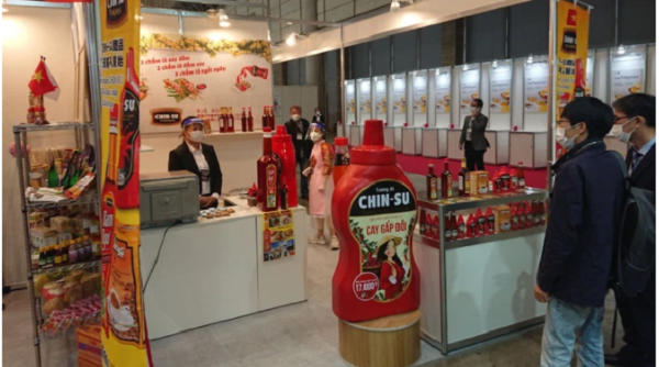 Foodex Japan 2021: Tương ớt Chin-su khẳng định vị thế sản phẩm Việt