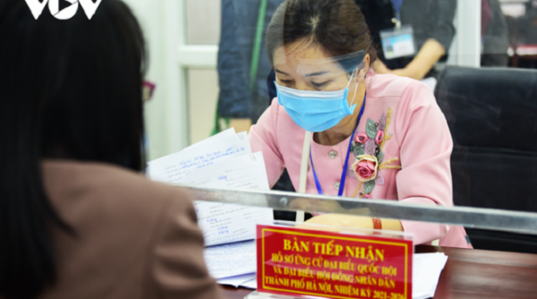Hà Nội có 30 người tự ứng cử Đại biểu Quốc hội