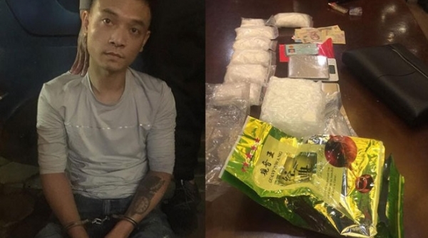 Hà Nội: Bắt giữ đối tượng mua bán trái phép chất ma túy