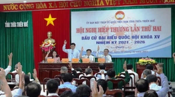 Thừa Thiên Huế: Hiệp thương bầu cử lần 2, có 1 ứng cử viên đại biểu Quốc hội ngoài Đảng