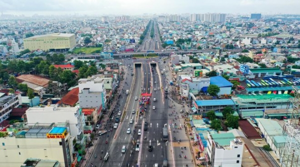 TP.HCM: 3 huyện Hóc Môn, Bình Chánh, Nhà Bè sẽ thành quận trước năm 2025