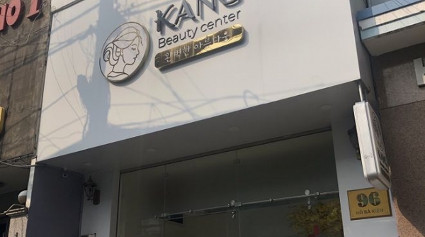 TP.HCM: Phát hiện cơ sở chăm sóc da Kang Beauty phẫu thuật thẩm mỹ "chui" với giá rẻ