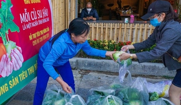 Đà Nẵng: Hỗ trợ tỉnh Hải Dương 2 tỷ đồng khắc phục khó khăn do ảnh hưởng của Covid-19