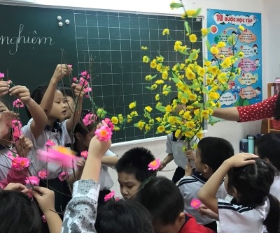 Mô hình hoạt động trải nghiệm của Trường Tiểu học Nguyễn Thái Học tp.Vũng Tàu