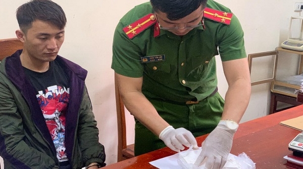 Nghệ An: Bắt đối tượng mua bán ma túy xuyên quốc gia