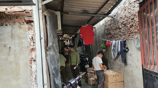 Hà Nội: Thu giữ gần 50.000 sản phẩm mỹ phẩm không rõ nguồn gốc
