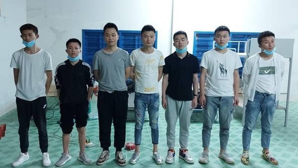 An Giang: Phát hiện 7 người Trung Quốc xuất cảnh trái phép sang Campuchia