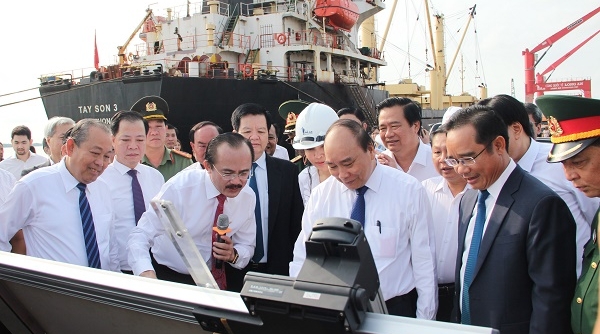 Thủ tướng Nguyễn Xuân Phúc thăm Cảng Quốc tế Long An & Khảo sát vị trí xây dựng nhà máy điện LNG Long An