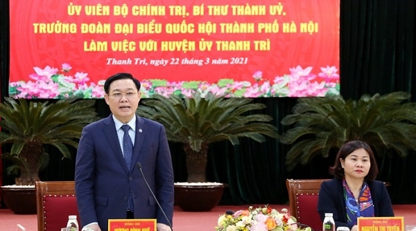 Phấn đấu đưa huyện Thanh Trì lên quận vào năm 2023