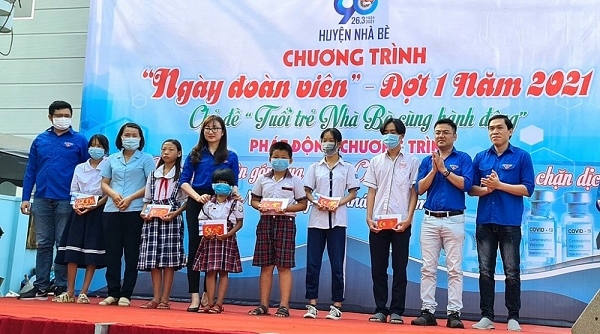 TPHCM: Thanh niên Cục Hải quan tổ chức nhiều hoạt động kỷ niệm thành lập Đoàn