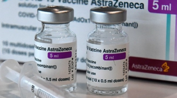 811.200 liều vaccine AstraZeneca sẽ được tiếp nhận trong ba tuần tới