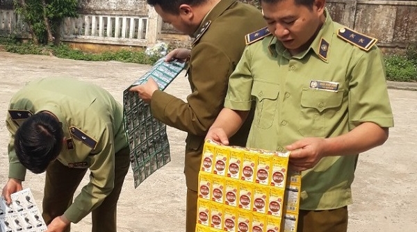 Lai Châu: Thu giữ lô dầu gội đầu giả mạo nhãn hiệu Clear, Sunsilk, Dove