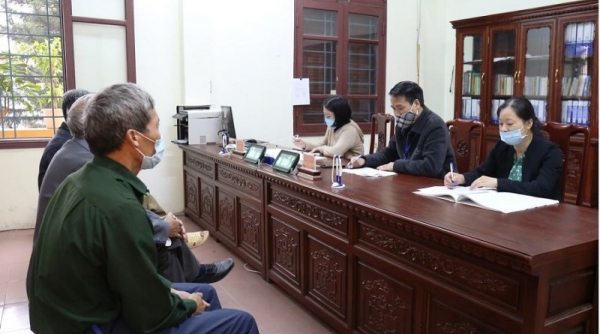Bắc Ninh: Nâng cao hiệu quả tiếp công dân phục vụ bầu cử đại biểu Quốc hội và HĐND các cấp