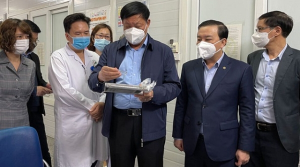 Tính đến sáng 25/3: Số lượng cán bộ, nhân viên y tế Hà Nội tiêm vắc xin AstraZenceca đạt 94,3%