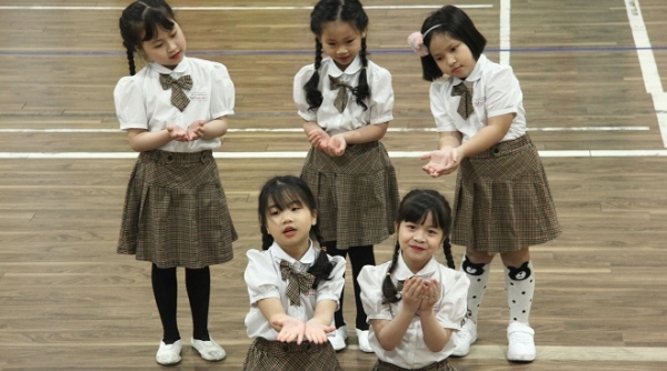 Trường Tiểu học Đoàn Kết: Sôi động đầy kịch tính cuộc thi 'Ngày hội thiếu nhi vui khỏe'