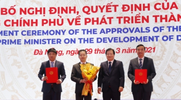 Công bố nghị định, quyết định của Chính phủ và Thủ tướng về phát triển TP. Đà Nẵng