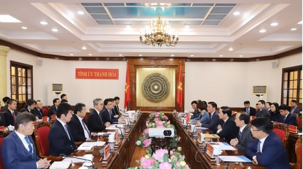 Đại sứ đặc mệnh toàn quyền Nhật Bản tại Việt Nam thăm và làm việc tại tỉnh Thanh Hóa