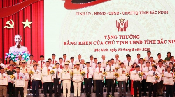 Bắc Ninh: Đẩy mạnh phong trào thi đua trên tất cả các lĩnh vực