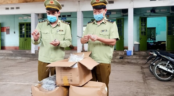 Phát hiện 4.000 sản phẩm thuốc lá điện tử nhập lậu tại Lạng Sơn