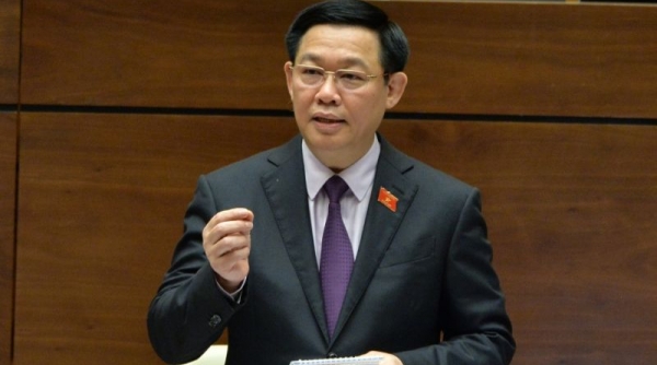 Đề cử đồng chí Vương Đình Huệ để bầu Chủ tịch Quốc hội