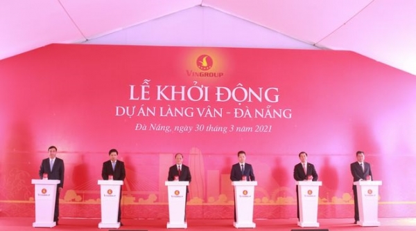Vingroup chính thức khởi động đại dự án 1,5 tỉ USD tại Làng Vân
