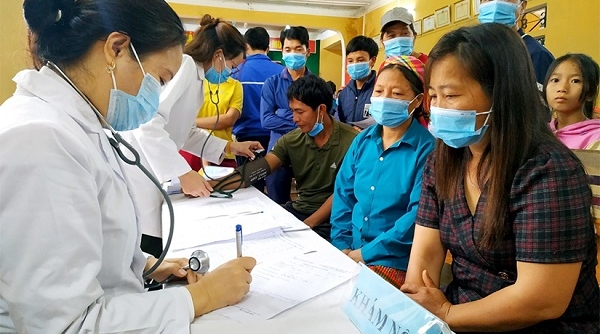 Tuyên Quang: Khám, cấp thuốc miễn phí cho hơn 300 người dân thôn Mỹ Hoa