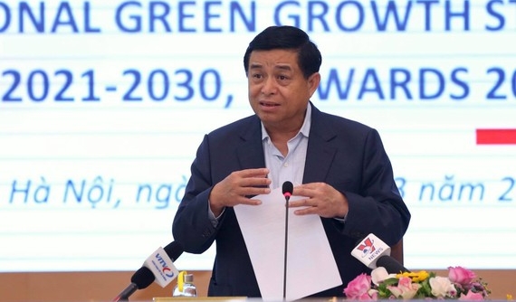 Chiến lược quốc gia về tăng trưởng xanh giai đoạn 2021-2030, tầm nhìn đến năm 2045, hướng tới 2050