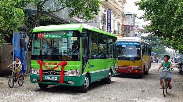 Hà Nội: Vận hành, khai thác 3 tuyến xe bus mới từ tháng 4/2021