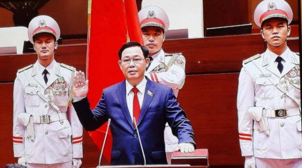 Ông Vương Đình Huệ được bầu làm Chủ tịch Quốc hội, Chủ tịch Hội đồng bầu cử quốc gia