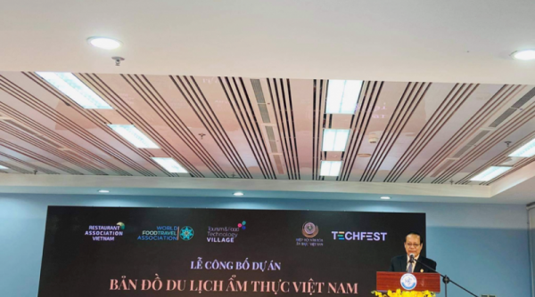 TPHCM: Công bố dự án “ Bản đồ Du lịch Ẩm thực Việt Nam”