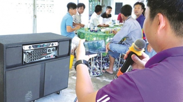 Đà Nẵng: Xử phạt hành vi mở nhạc, hát karaoke gây ồn