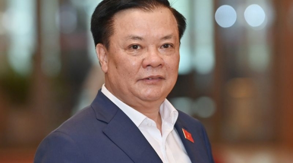 Bộ trưởng Tài chính Đinh Tiến Dũng làm Bí thư Thành uỷ Hà Nội