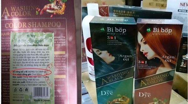 Hà Nội: Chủ “kho hàng” mỹ phẩm Bi Bop bị xử phạt hơn 90 triệu đồng