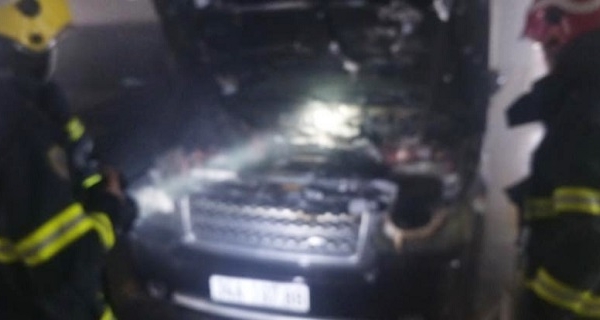 Thông tin chính thức về chiếc xe Range Rover bốc cháy tại Tràng Tiền Plaza