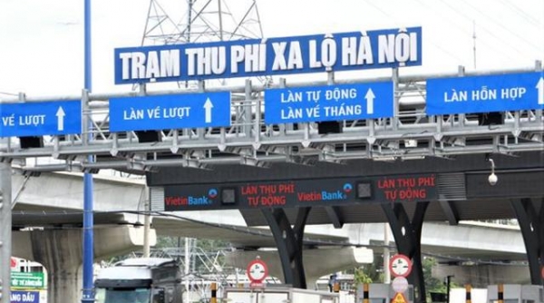 Trạm BOT Xa lộ Hà Nội thu phí từ 25.000 - 140.000 đồng