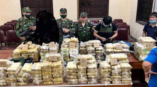 Nghệ An: Triệt phá thành công vụ mua bán, tàng trữ hơn 2 tạ ma túy