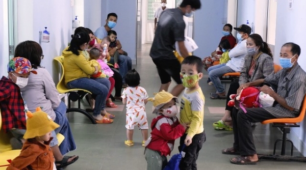 Quảng Nam: Bùng phát bệnh tay chân miệng