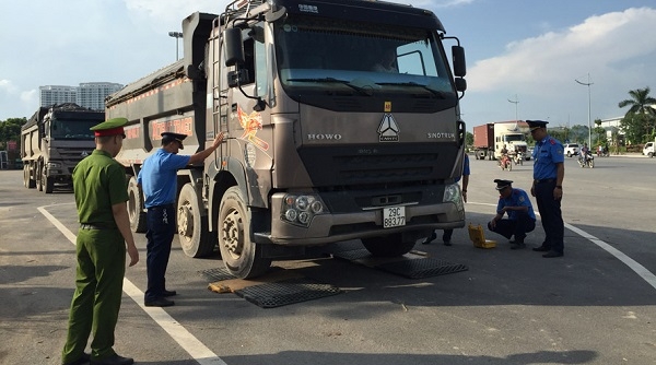 Hà Nội: Lập 2 đoàn liên ngành kiểm tra đột xuất hoạt động vận tải