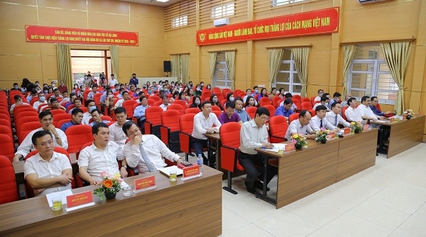 Huyện Vân Đồn (Quảng Ninh): Tổ chức hội nghị phân tích chuyên sâu chỉ số DDCI
