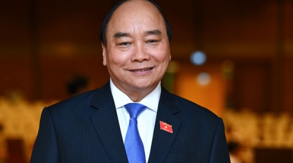 Ông Nguyễn Xuân Phúc được bầu làm Chủ tịch nước