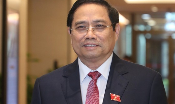 Ông Phạm Minh Chính được đề cử để Quốc hội bầu làm Thủ tướng Chính phủ