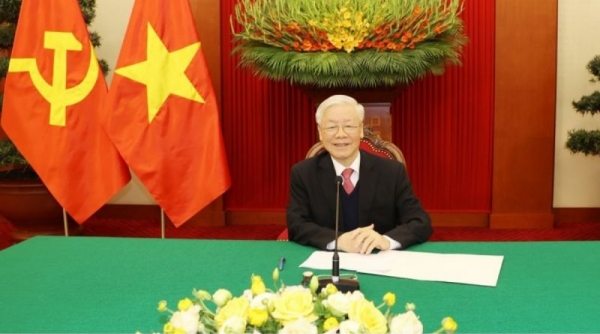 Tổng Bí thư Nguyễn Phú Trọng điện đàm, mời Tổng thống Vladimir Putin sang thăm Việt Nam