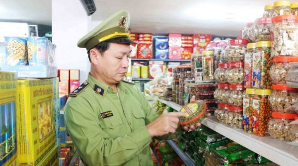 Cục QLTT Bắc Ninh: Xử lý hơn 170 vụ vi phạm kinh doanh thương mại