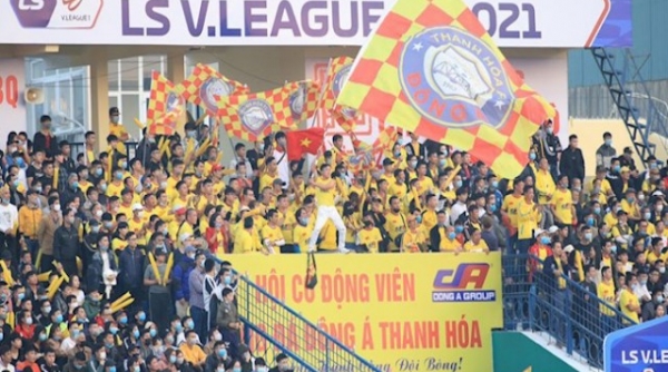 Tiếp tục miễn phí vào sân tại vòng 8 V.League giữa Đông Á Thanh Hóa – Hải Phòng