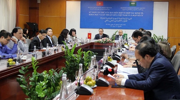 Kỳ họp lần thứ 4 Ủy ban hỗn hợp Việt Nam - Ả-rập Xê-út